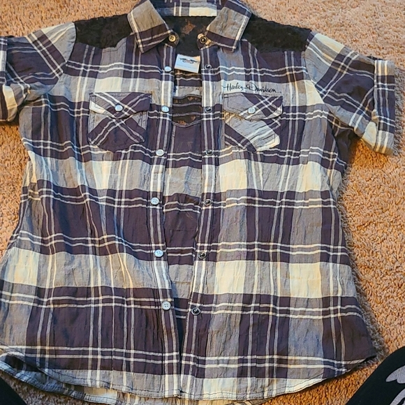 Harley Davidson woman's top size xs - Picture 1 of 3